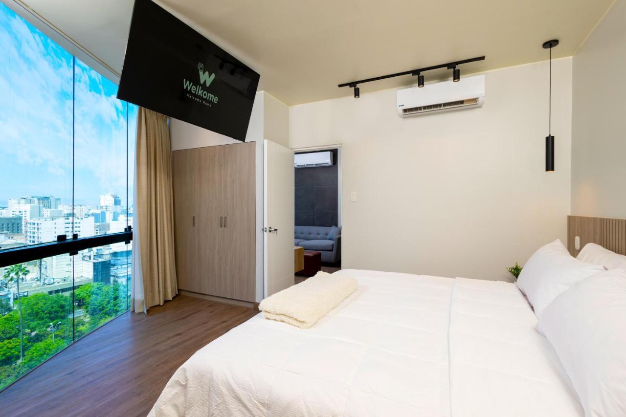 Welkome Apartments - Miraflores Lima Exteriör bild