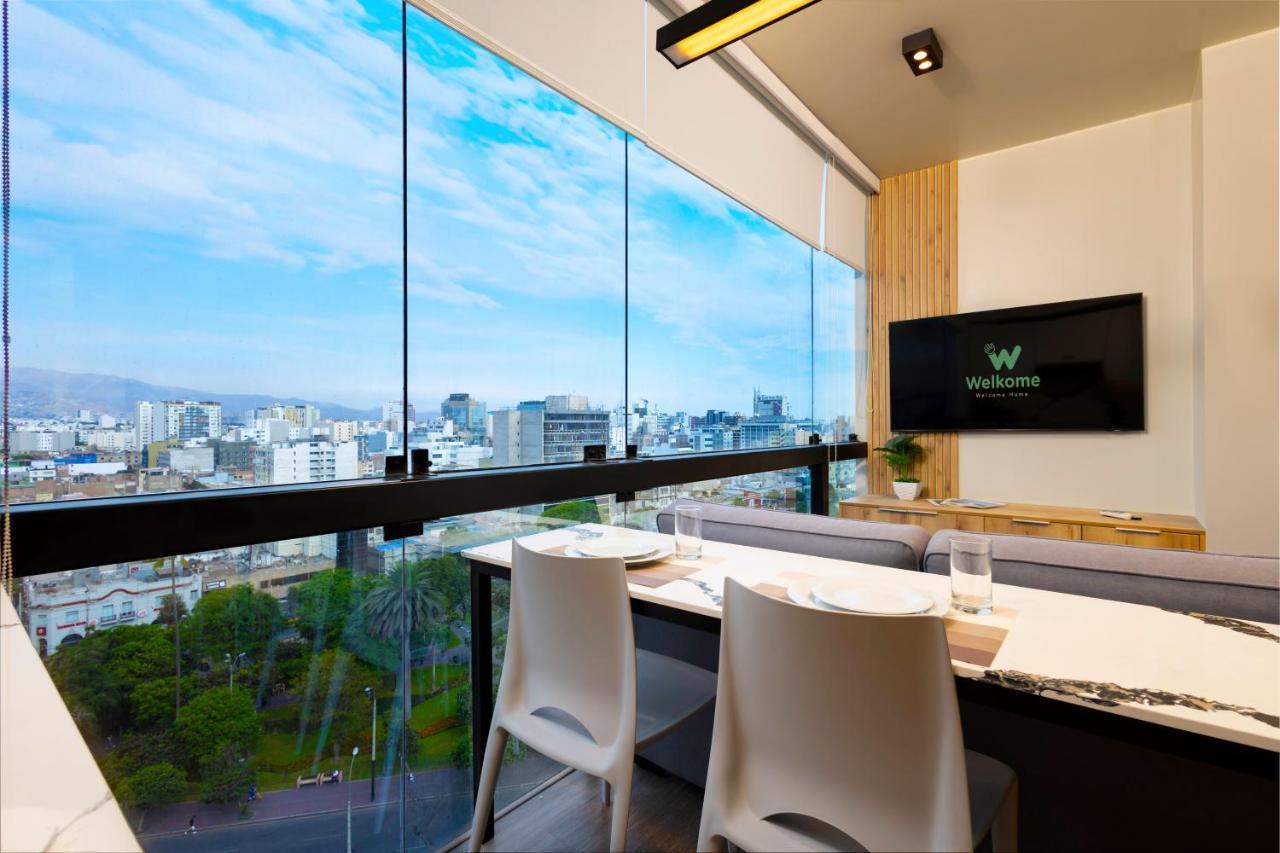 Welkome Apartments - Miraflores Lima Exteriör bild