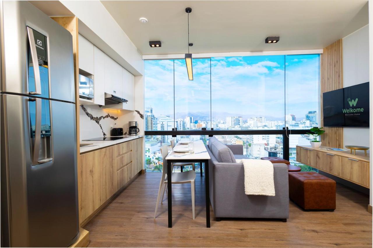 Welkome Apartments - Miraflores Lima Exteriör bild