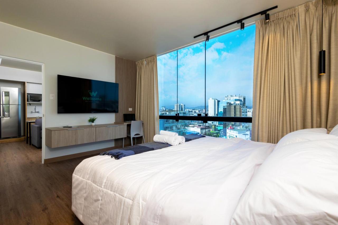 Welkome Apartments - Miraflores Lima Exteriör bild